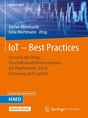 cover image of IoT – Best Practices